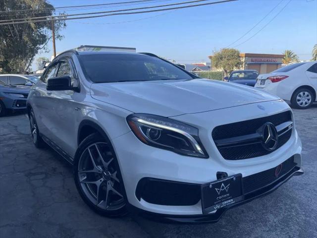 2015 Mercedes-Benz GLA-CLASS 4MATIC