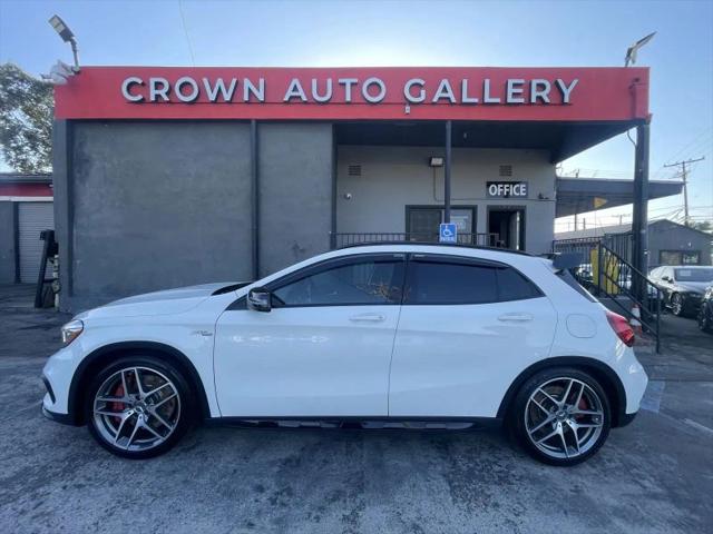 2015 Mercedes-Benz GLA-CLASS 4MATIC