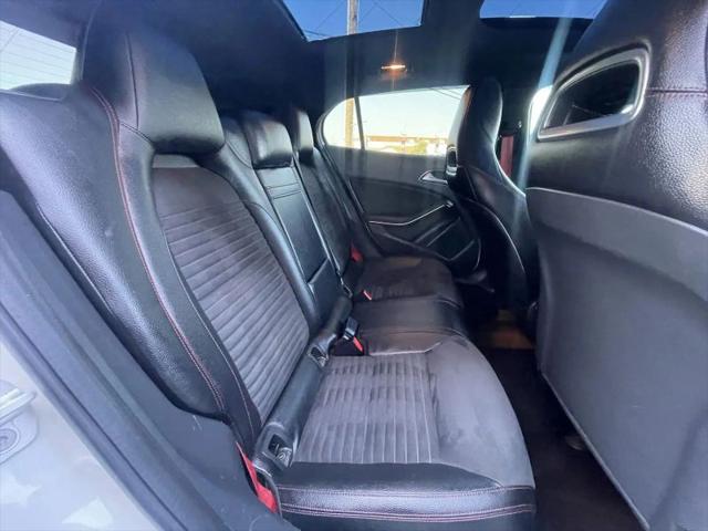 2015 Mercedes-Benz GLA-CLASS 4MATIC