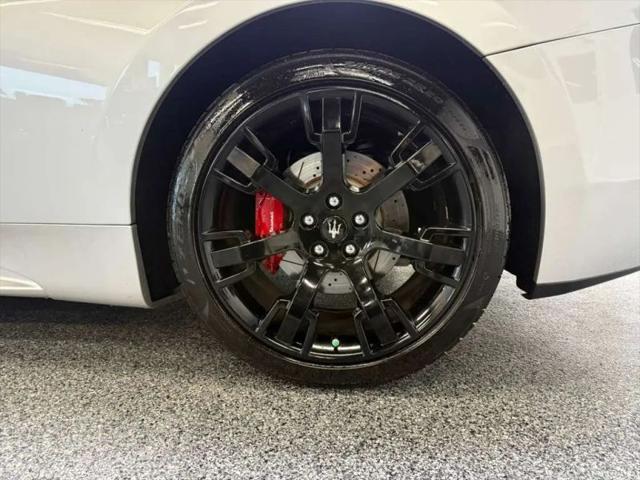 2016 Maserati GranTurismo Sport