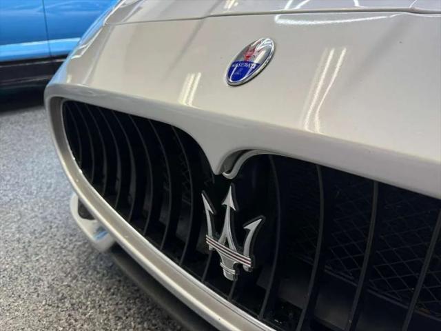 2016 Maserati GranTurismo Sport