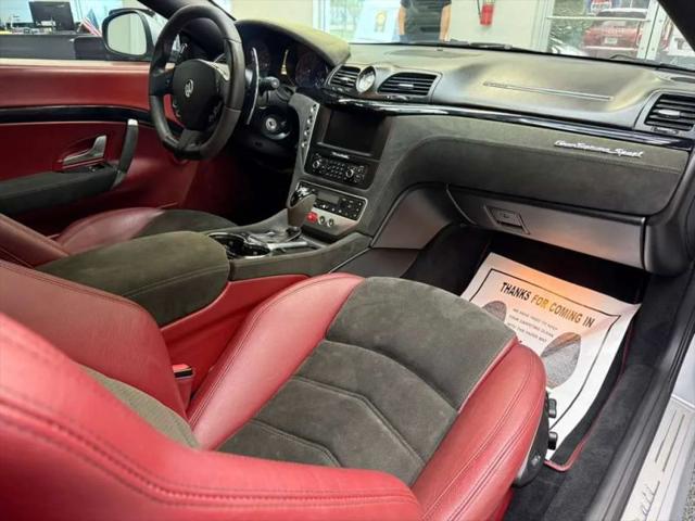 2016 Maserati GranTurismo Sport