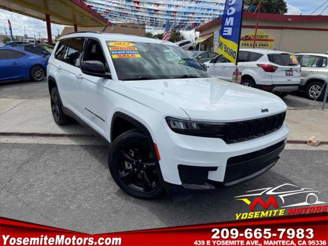 2023 Jeep Grand Cherokee L Altitude 4x2 for sale in Manteca, CA