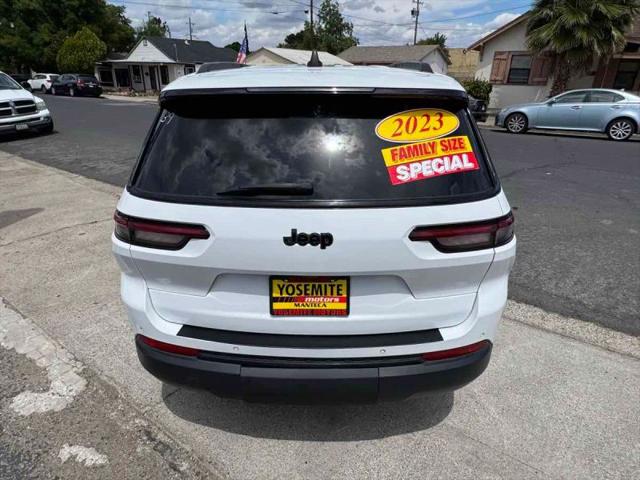 2023 Jeep Grand Cherokee L Altitude 4x2