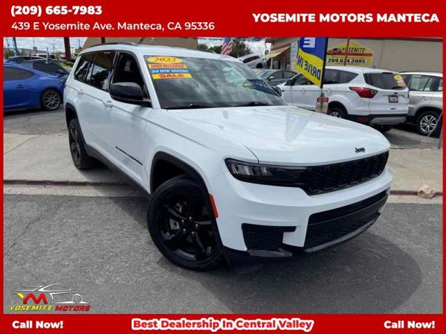2023 Jeep Grand Cherokee L Altitude 4x2 for sale in Manteca, CA
