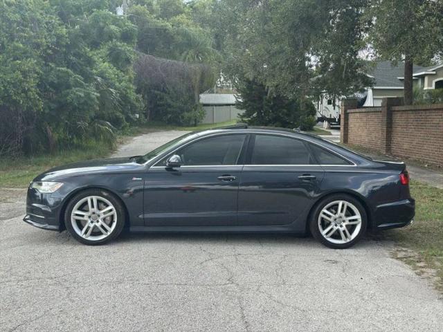 2016 Audi A6 3.0T Premium Plus