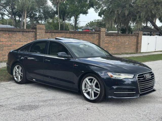 2016 Audi A6 3.0T Premium Plus