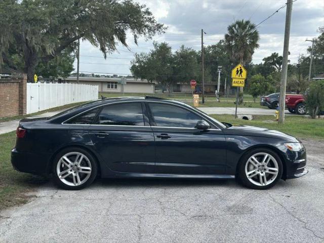 2016 Audi A6 3.0T Premium Plus