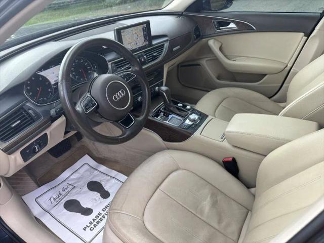 2016 Audi A6 3.0T Premium Plus