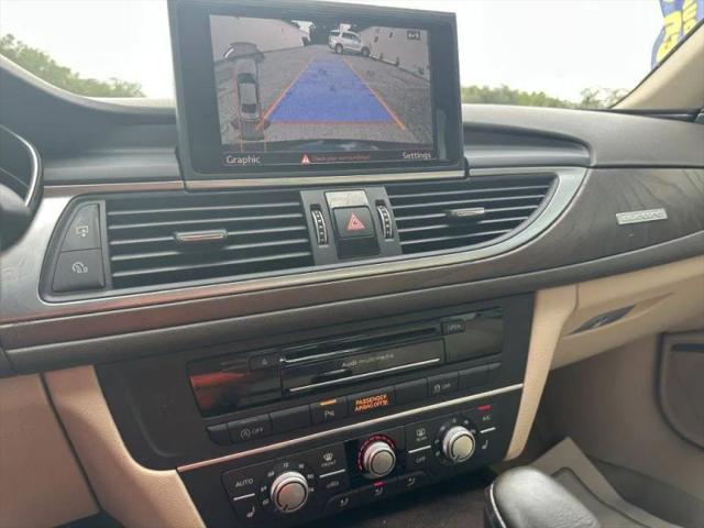 2016 Audi A6 3.0T Premium Plus