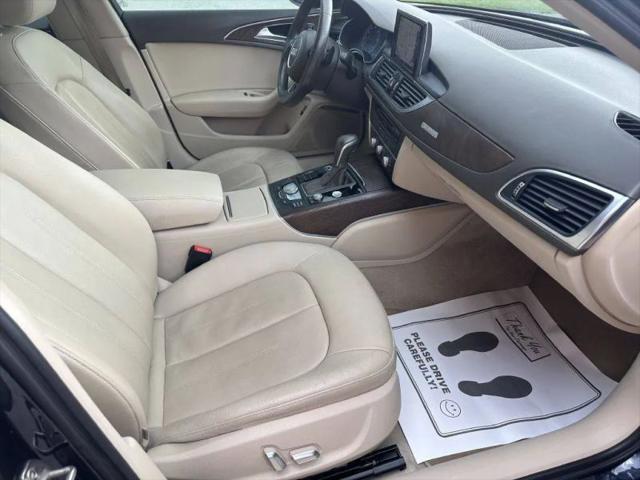 2016 Audi A6 3.0T Premium Plus