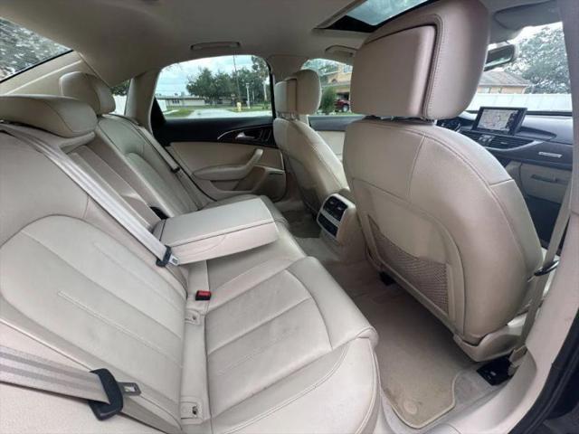 2016 Audi A6 3.0T Premium Plus