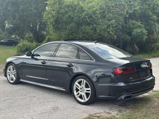 2016 Audi A6 3.0T Premium Plus