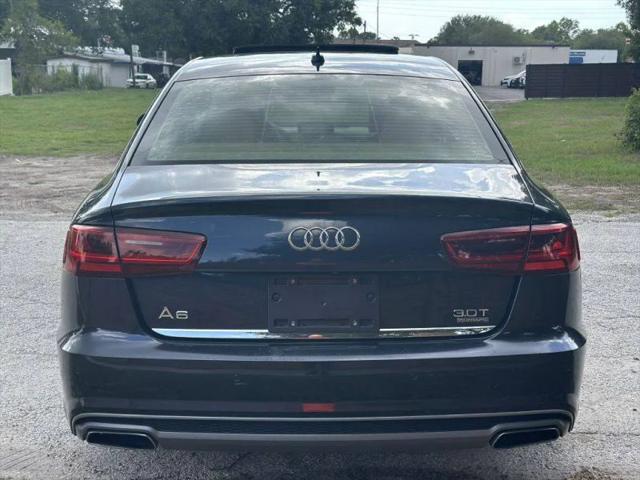 2016 Audi A6 3.0T Premium Plus