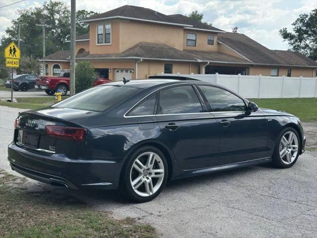 2016 Audi A6 3.0T Premium Plus