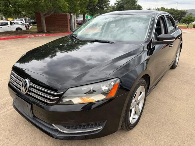 2012 Volkswagen Passat 2.5L SE