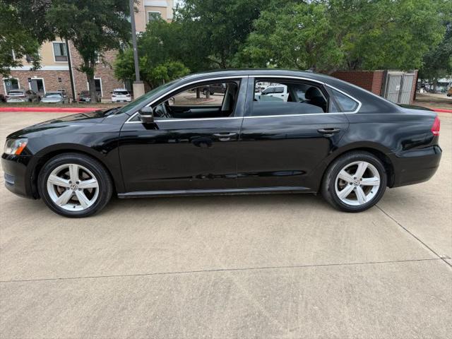 2012 Volkswagen Passat 2.5L SE
