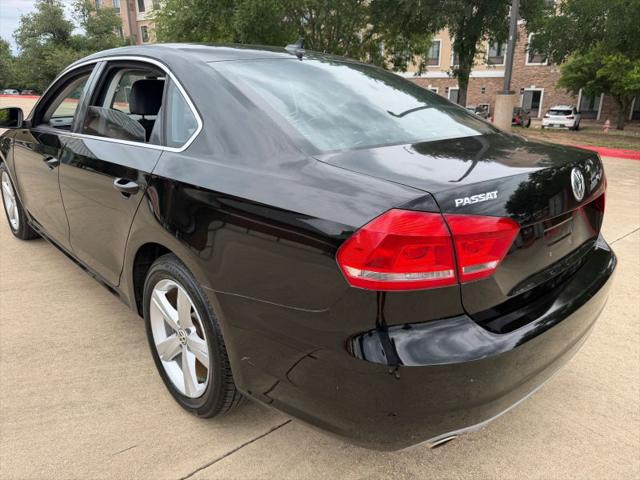2012 Volkswagen Passat 2.5L SE