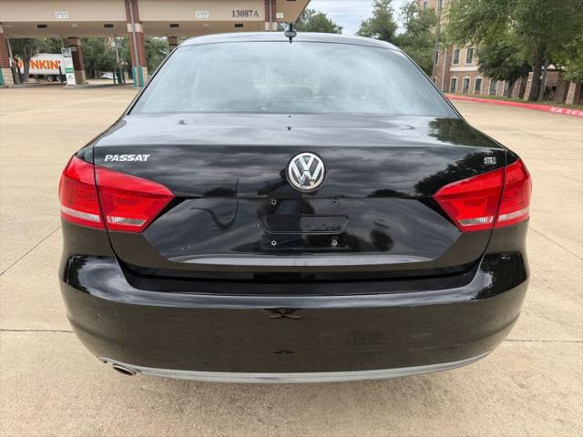 2012 Volkswagen Passat 2.5L SE