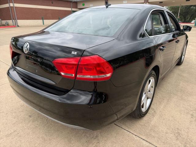 2012 Volkswagen Passat 2.5L SE