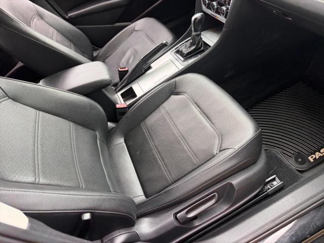 2012 Volkswagen Passat 2.5L SE