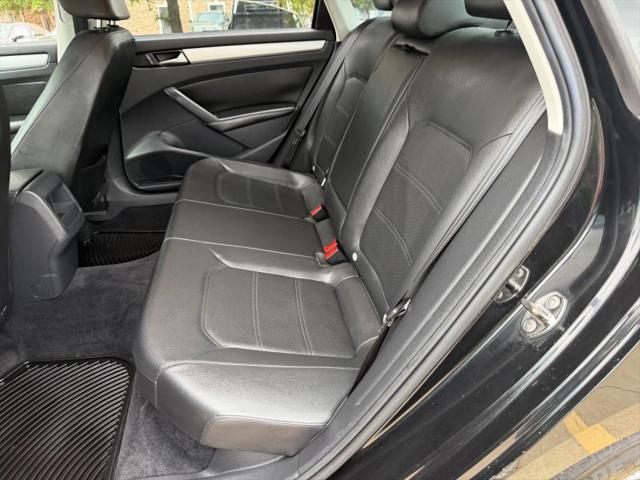 2012 Volkswagen Passat 2.5L SE