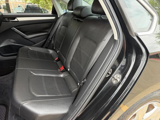 2012 Volkswagen Passat 2.5L SE