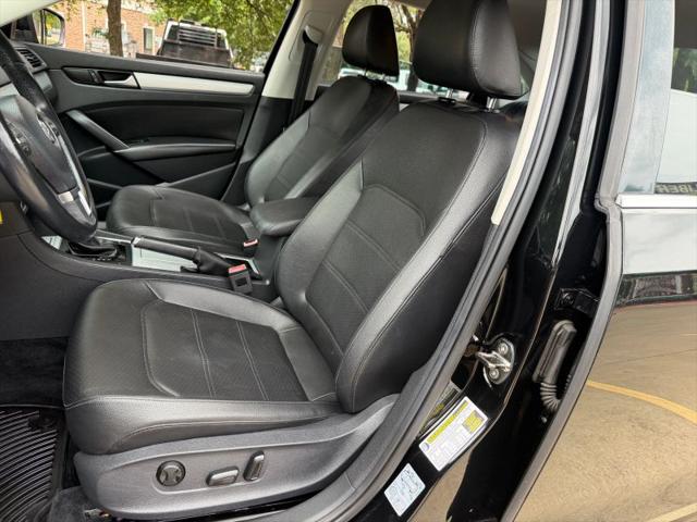 2012 Volkswagen Passat 2.5L SE