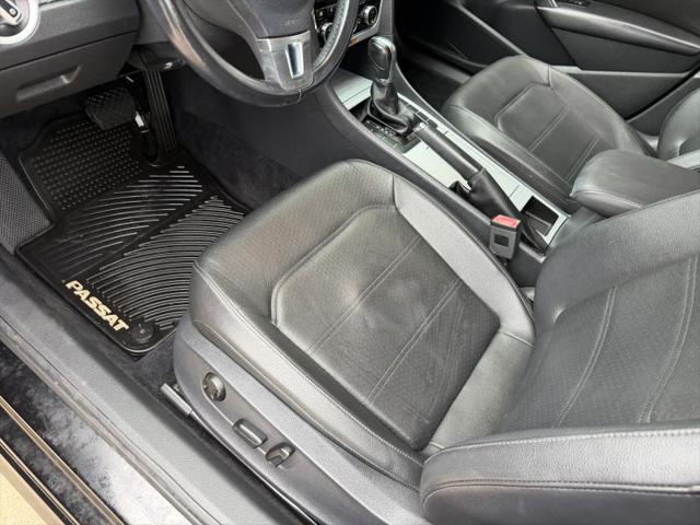 2012 Volkswagen Passat 2.5L SE