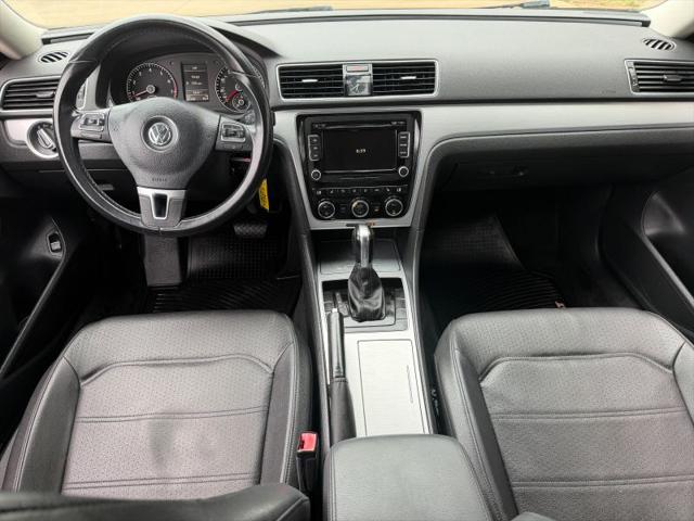2012 Volkswagen Passat 2.5L SE