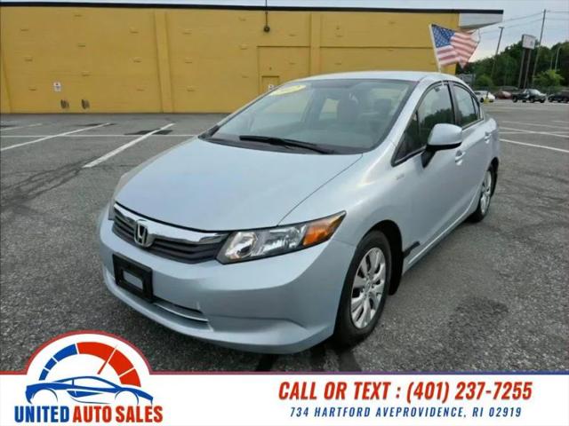 2012 Honda Civic LX for sale in Providence, RI