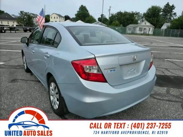 2012 Honda Civic LX