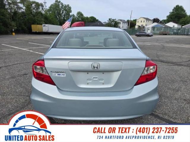 2012 Honda Civic LX