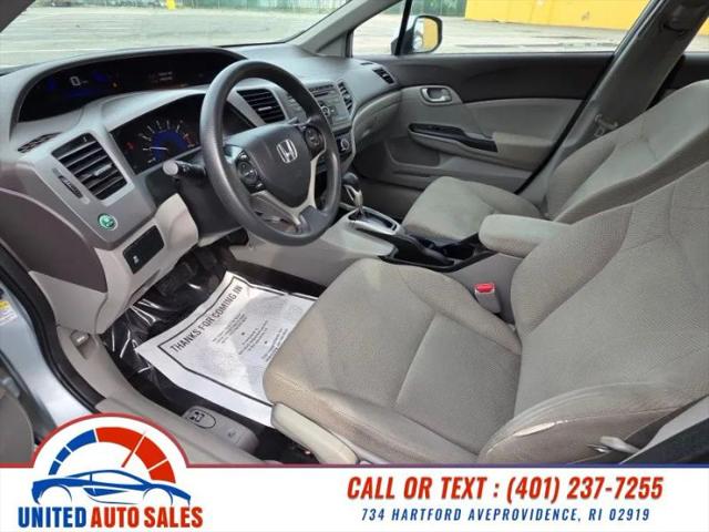 2012 Honda Civic LX
