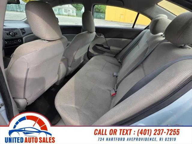 2012 Honda Civic LX