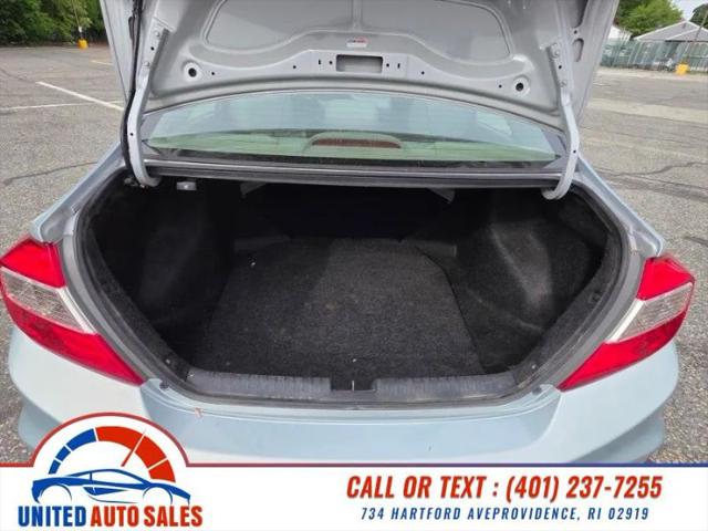 2012 Honda Civic LX