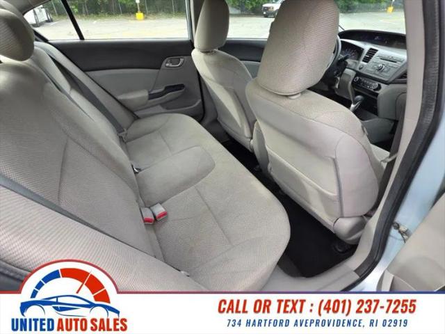 2012 Honda Civic LX