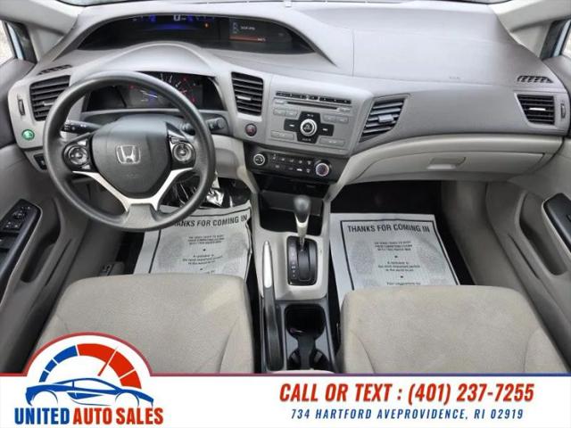 2012 Honda Civic LX