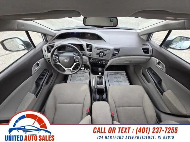 2012 Honda Civic LX