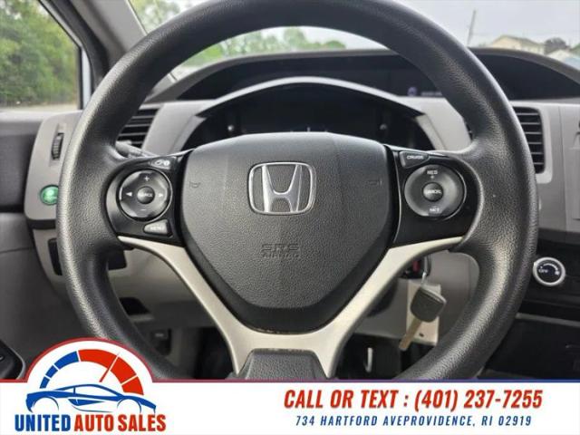 2012 Honda Civic LX