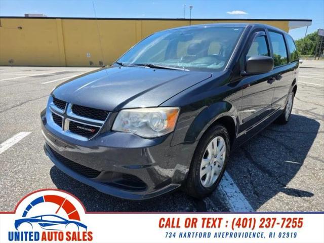 2014 Dodge Grand Caravan American Value Pkg for sale in Providence, RI