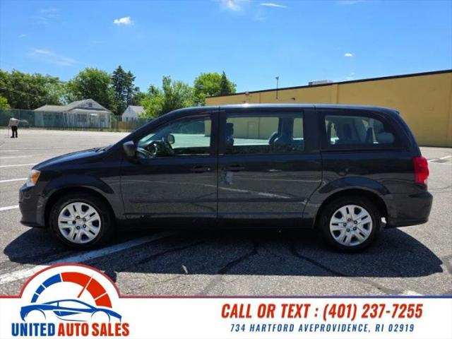 2014 Dodge Grand Caravan American Value Pkg