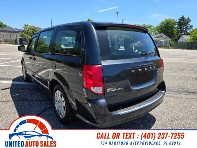 2014 Dodge Grand Caravan American Value Pkg