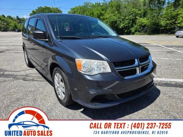 2014 Dodge Grand Caravan American Value Pkg
