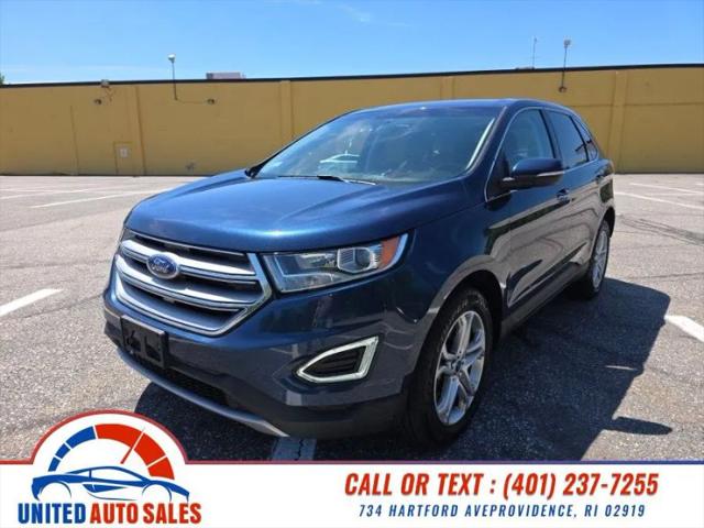 2017 Ford Edge Titanium for sale in Providence, RI