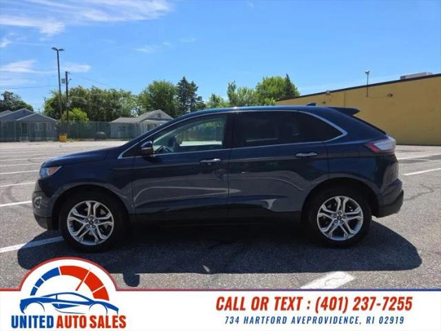 2017 Ford Edge Titanium