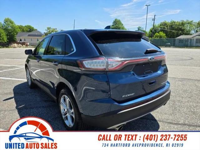 2017 Ford Edge Titanium