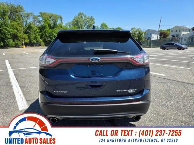 2017 Ford Edge Titanium