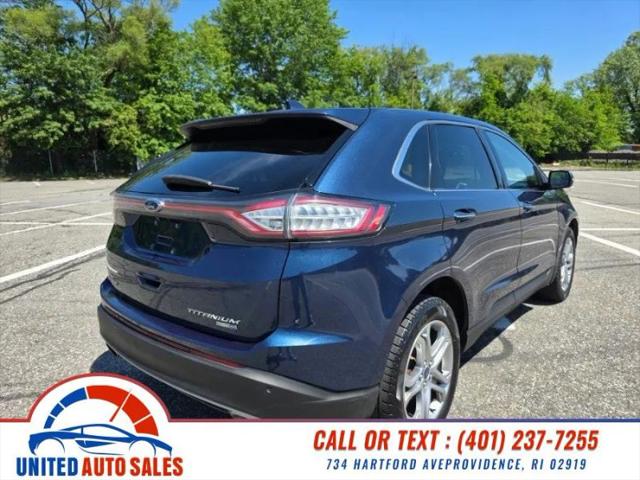 2017 Ford Edge Titanium