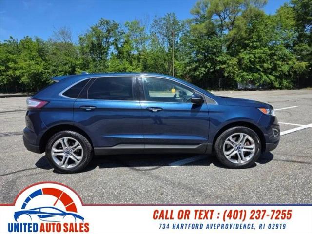 2017 Ford Edge Titanium